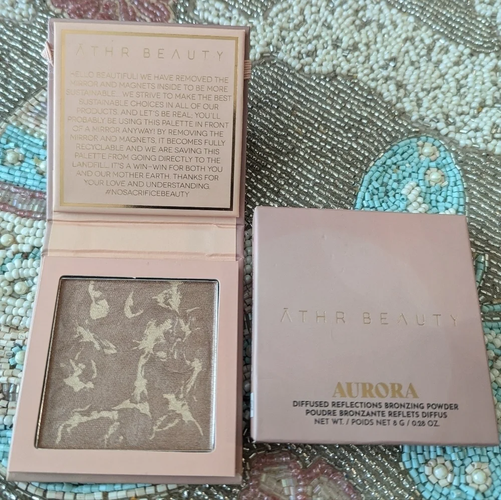NIB Athr Beauty Diffused Reflections Bronzing Powder